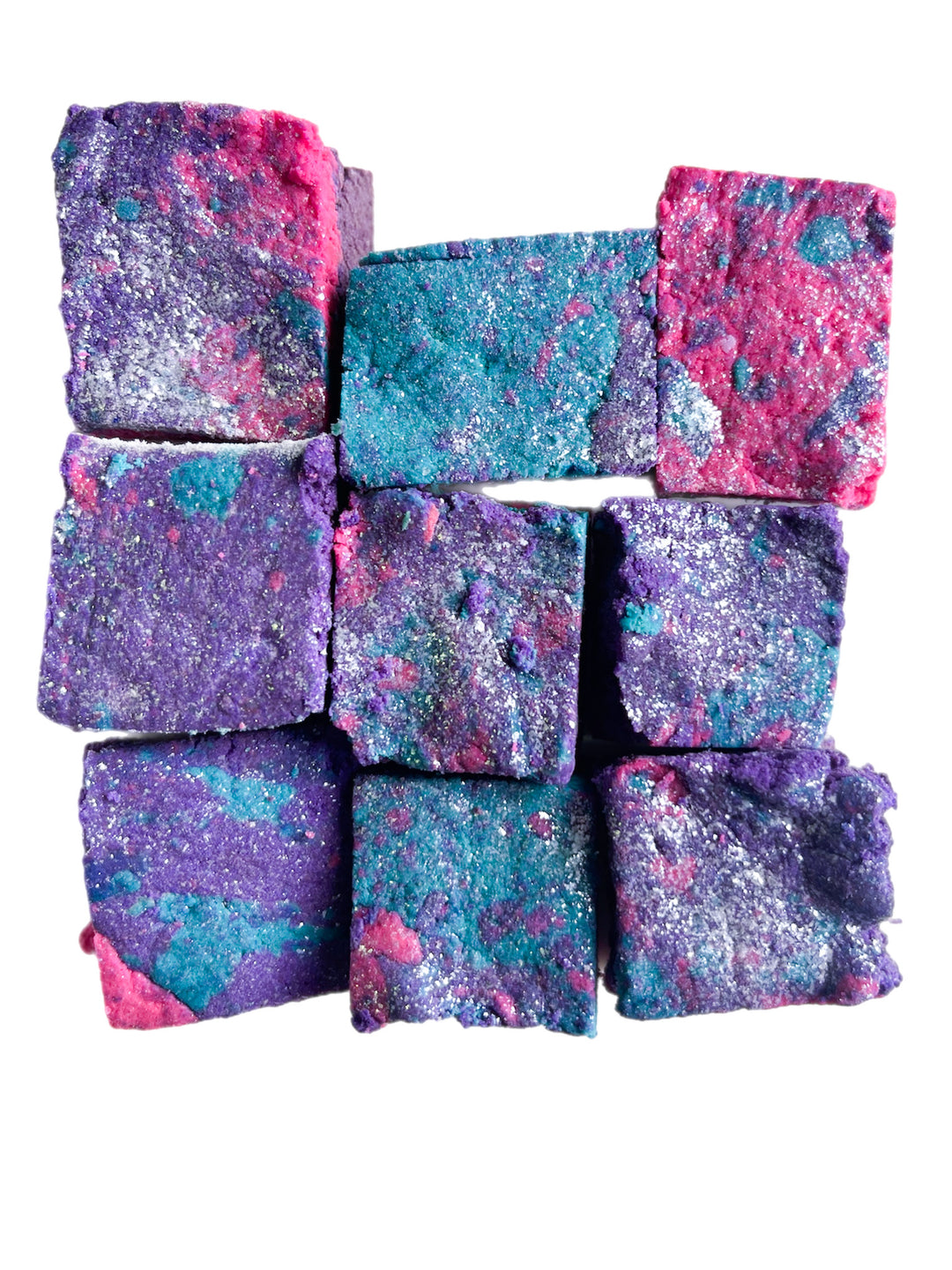 vanilla clouds MARSHMALLOW SQUARES BUBBLE BATH 150g