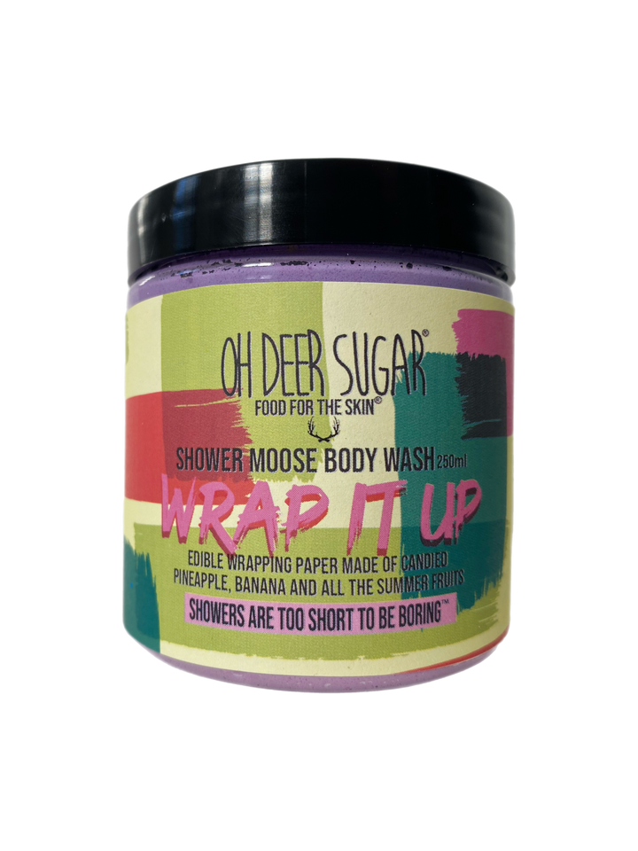 wrap it up SHOWER MOOSE BODY WASH