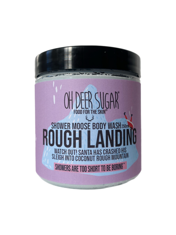 rough landing SHOWER MOOSE BODY WASH