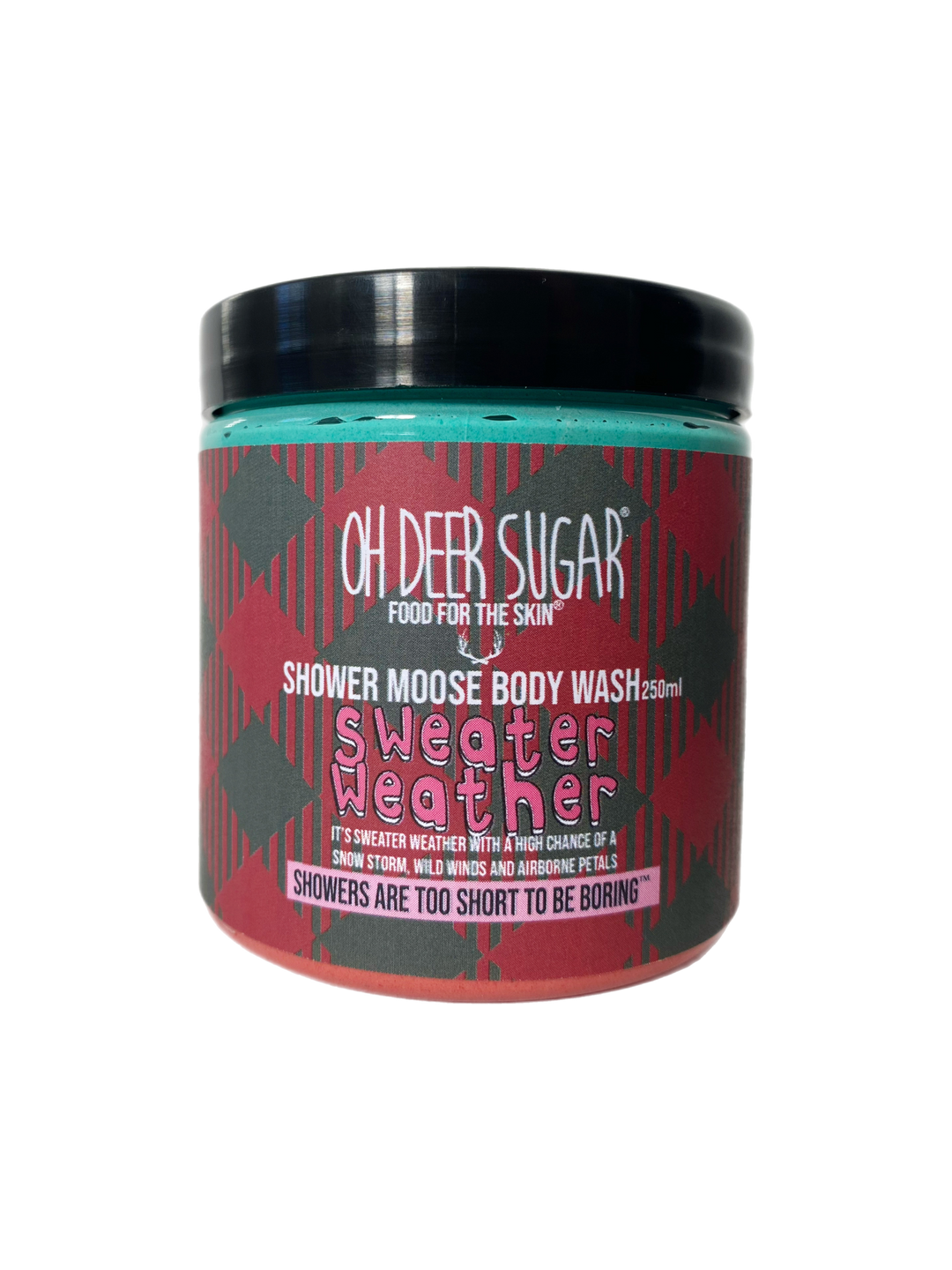 sweater weather SHOWER MOOSE BODY WASH