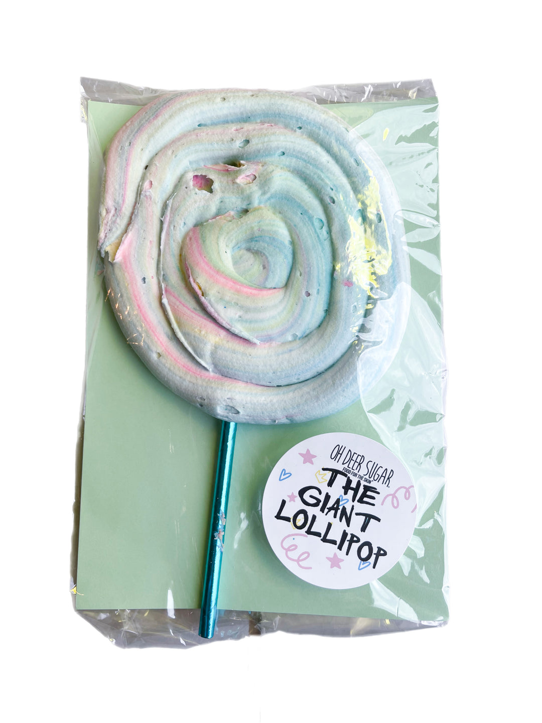 the giant lollipop BUBBLE BATH 120g