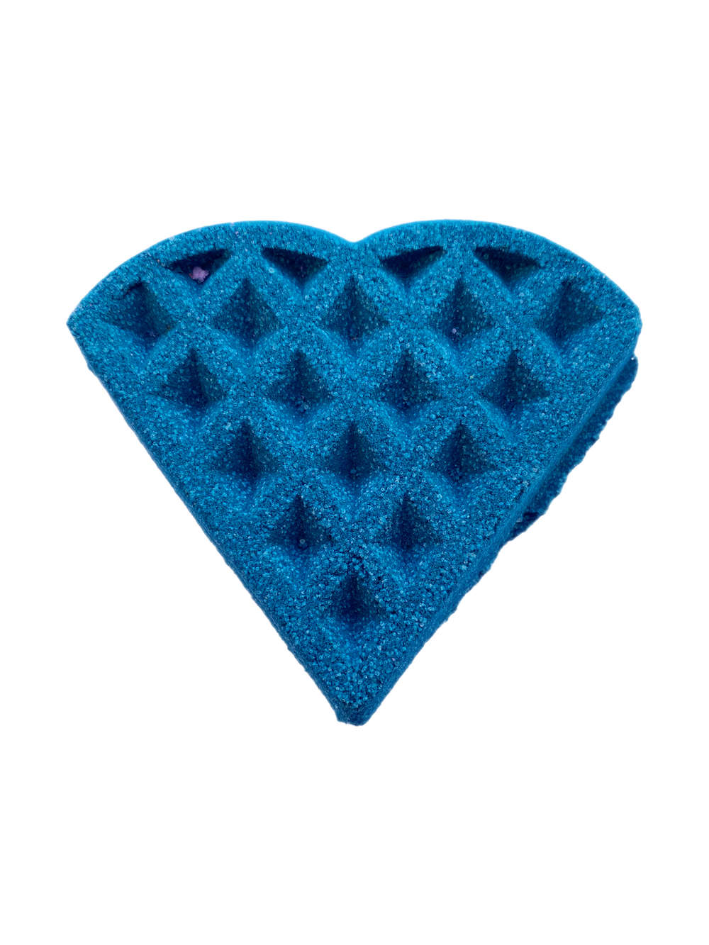 blue cocktail waffle bath bomb 