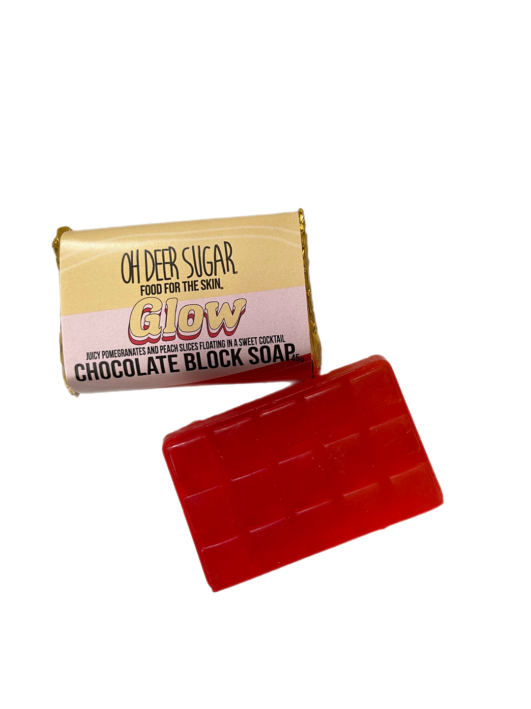 glow CHOCOLATE BLOCK SOAP 45g