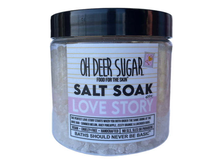 love story SALT SOAK 400g