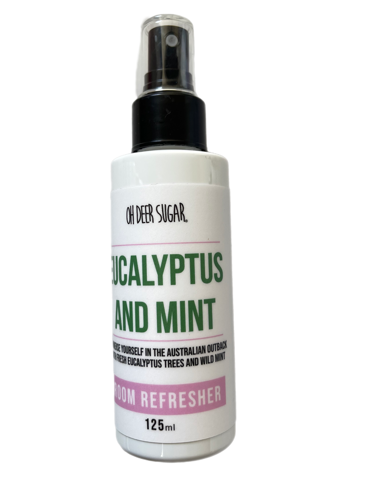 eucalyptus and mint ROOM REFRESHER 125ml