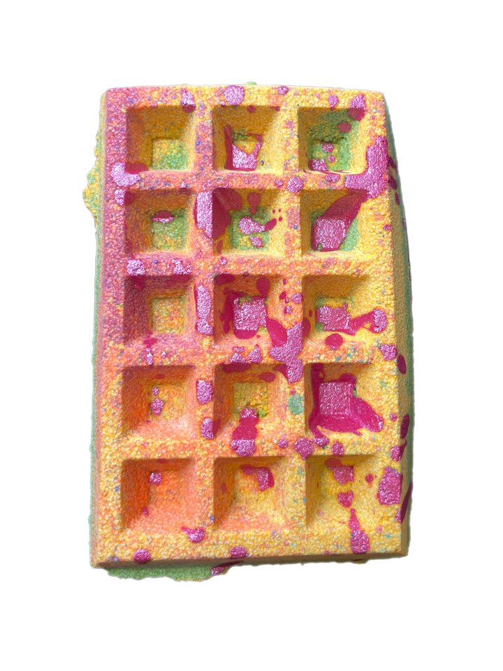 starburstie WAFFLE BATH BOMB 180g