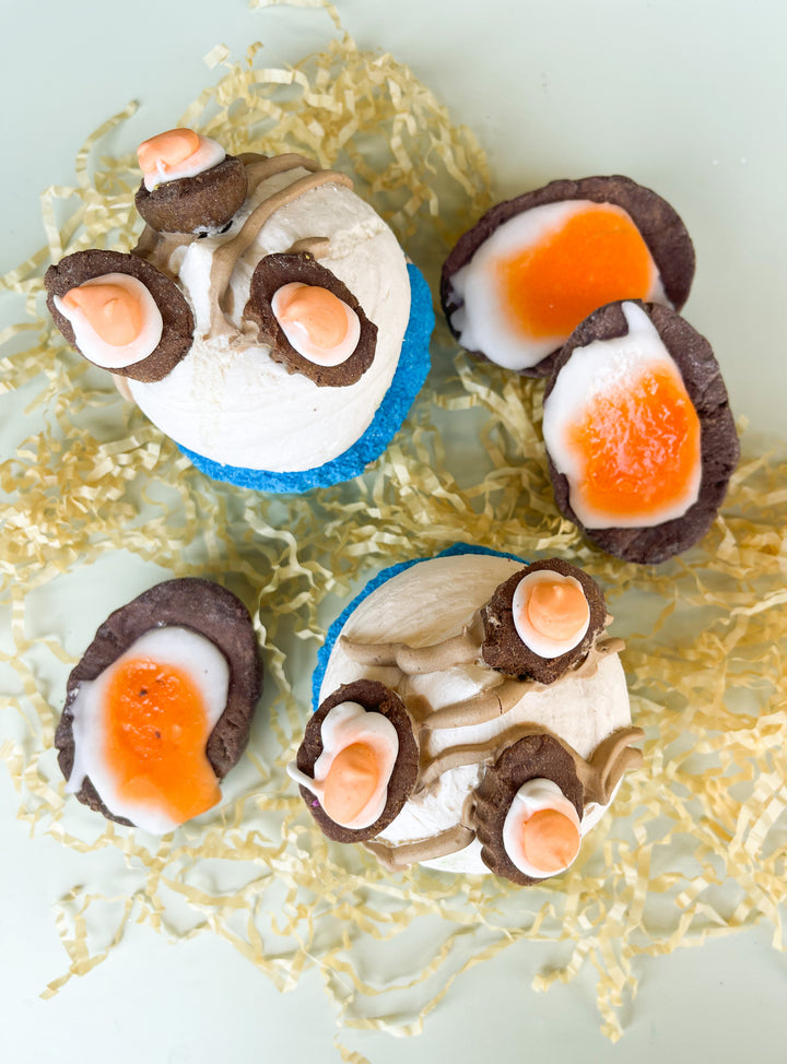 oh yokes! CUPCAKE BATH BOMB 160g