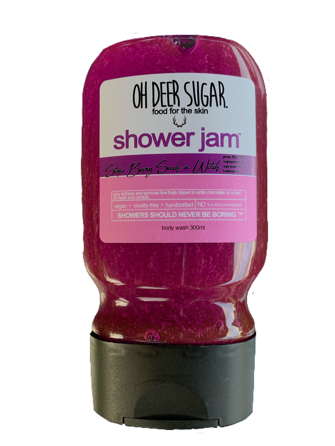 stop being such a witch SHOWER JAM BODY WASH 300ml