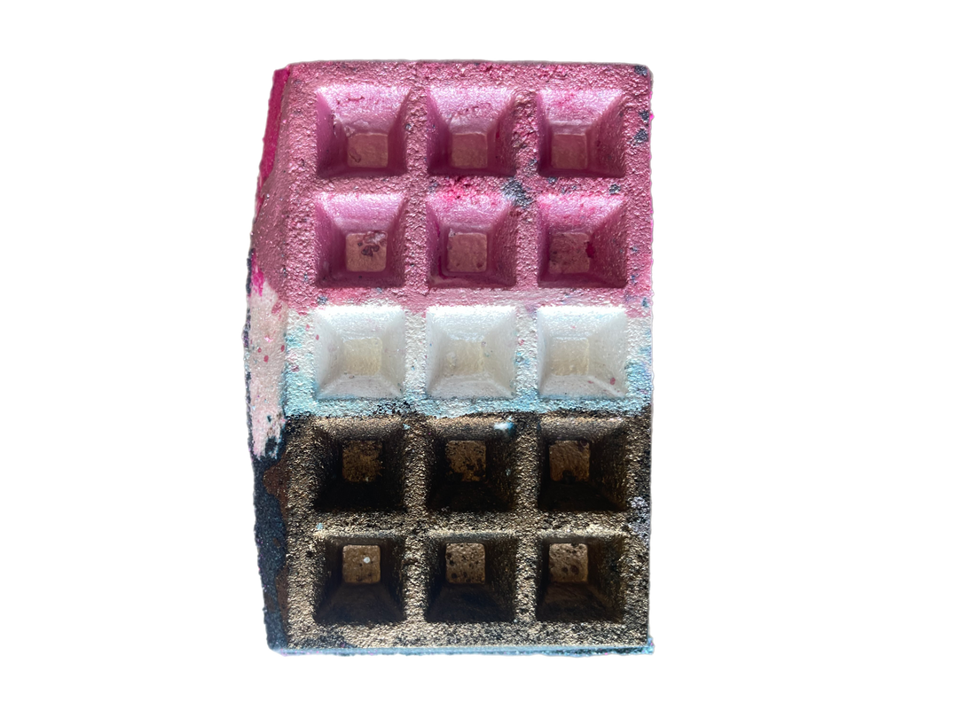 neapolitan WAFFLE BATH BOMB 180g