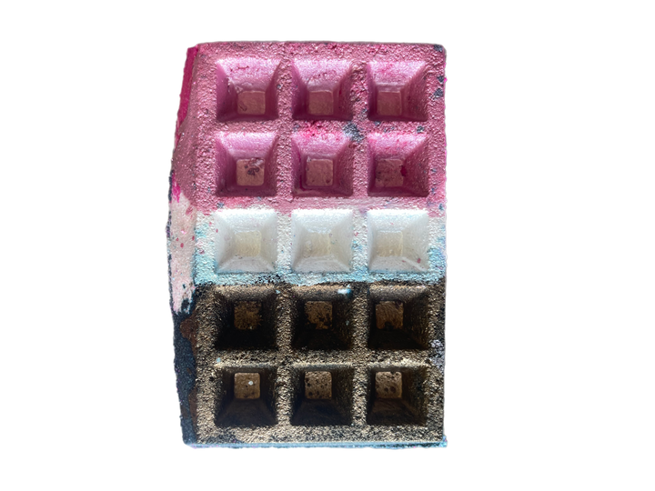 neapolitan WAFFLE BATH BOMB 180g