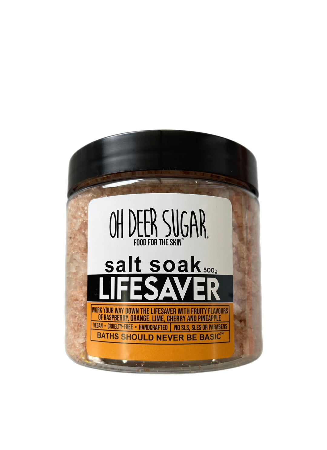 lifesaver SALT SOAK 500g