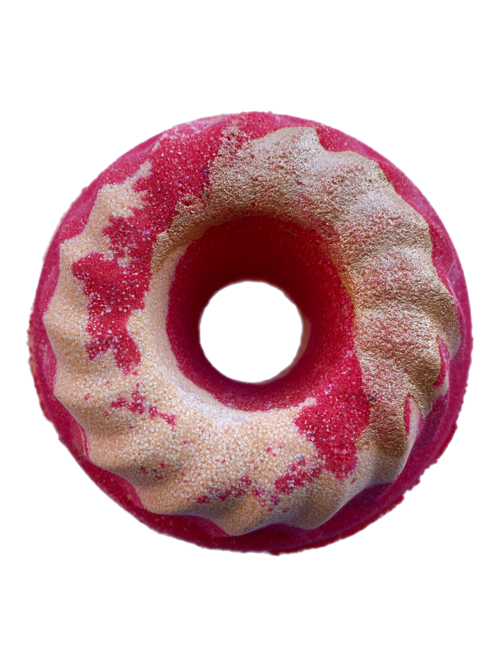 Peachy Keen Donut Bath Bomb 180g