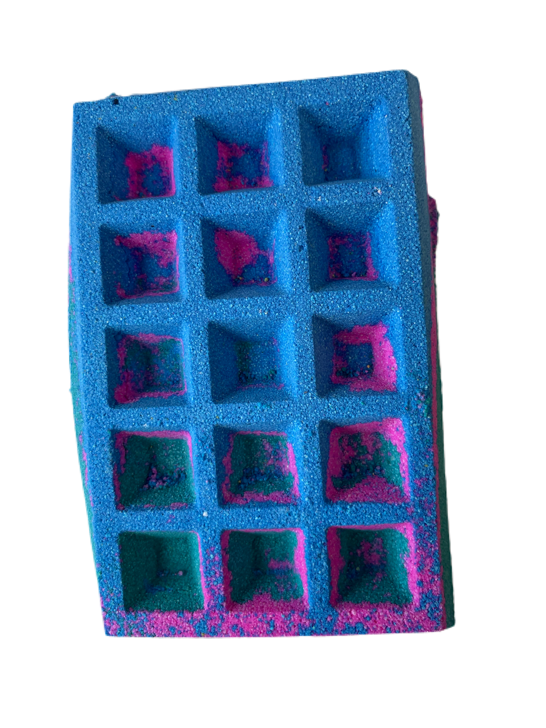 overgrown wonderland WAFFLE BATH BOMB 180g
