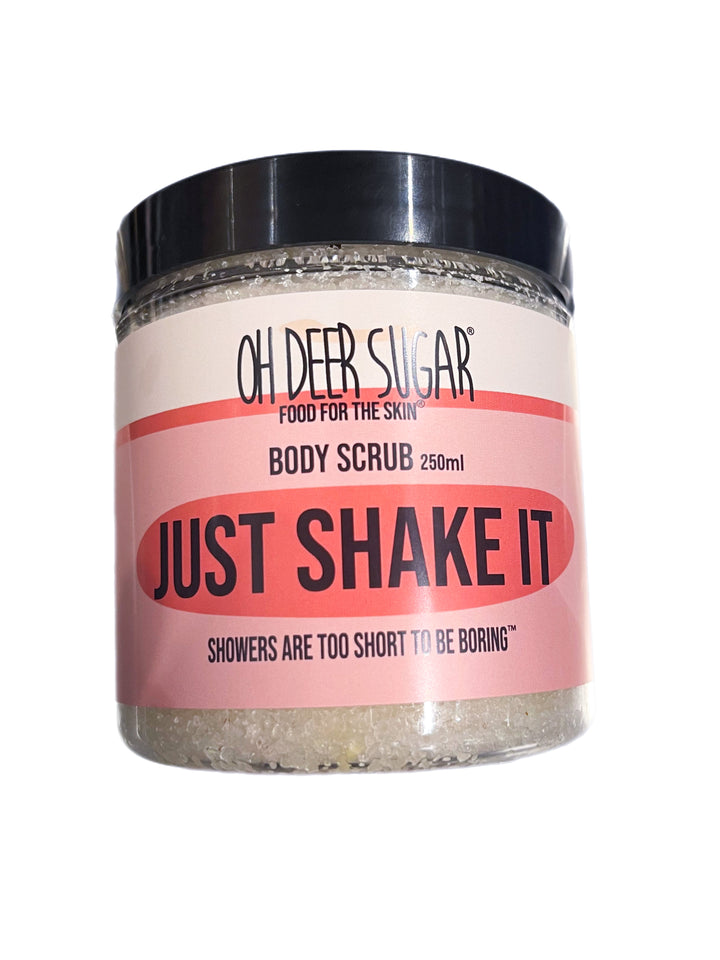 just shake it ORIGINAL BODY SCRUB 250ml