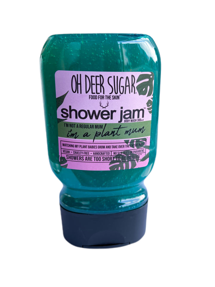 I'm not a regular mum, I'm a plant mum SHOWER JAM BODY WASH 300ml
