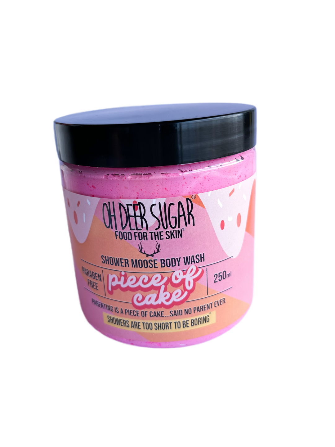 piece of cake SHOWER MOOSE BODY WASH 250ml
