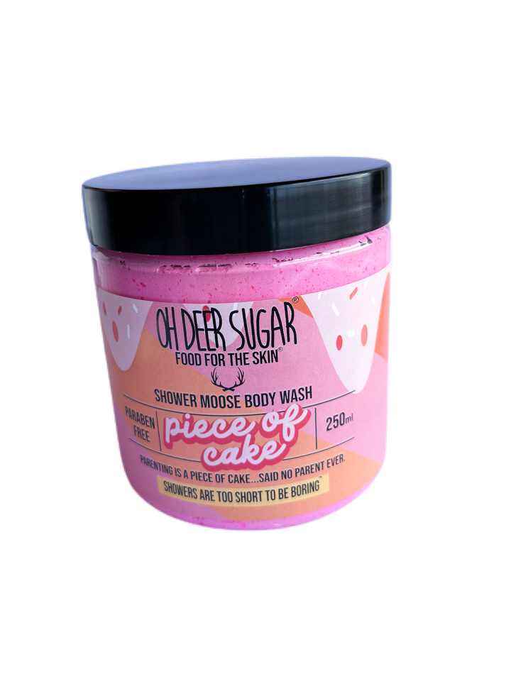 piece of cake SHOWER MOOSE BODY WASH 250ml
