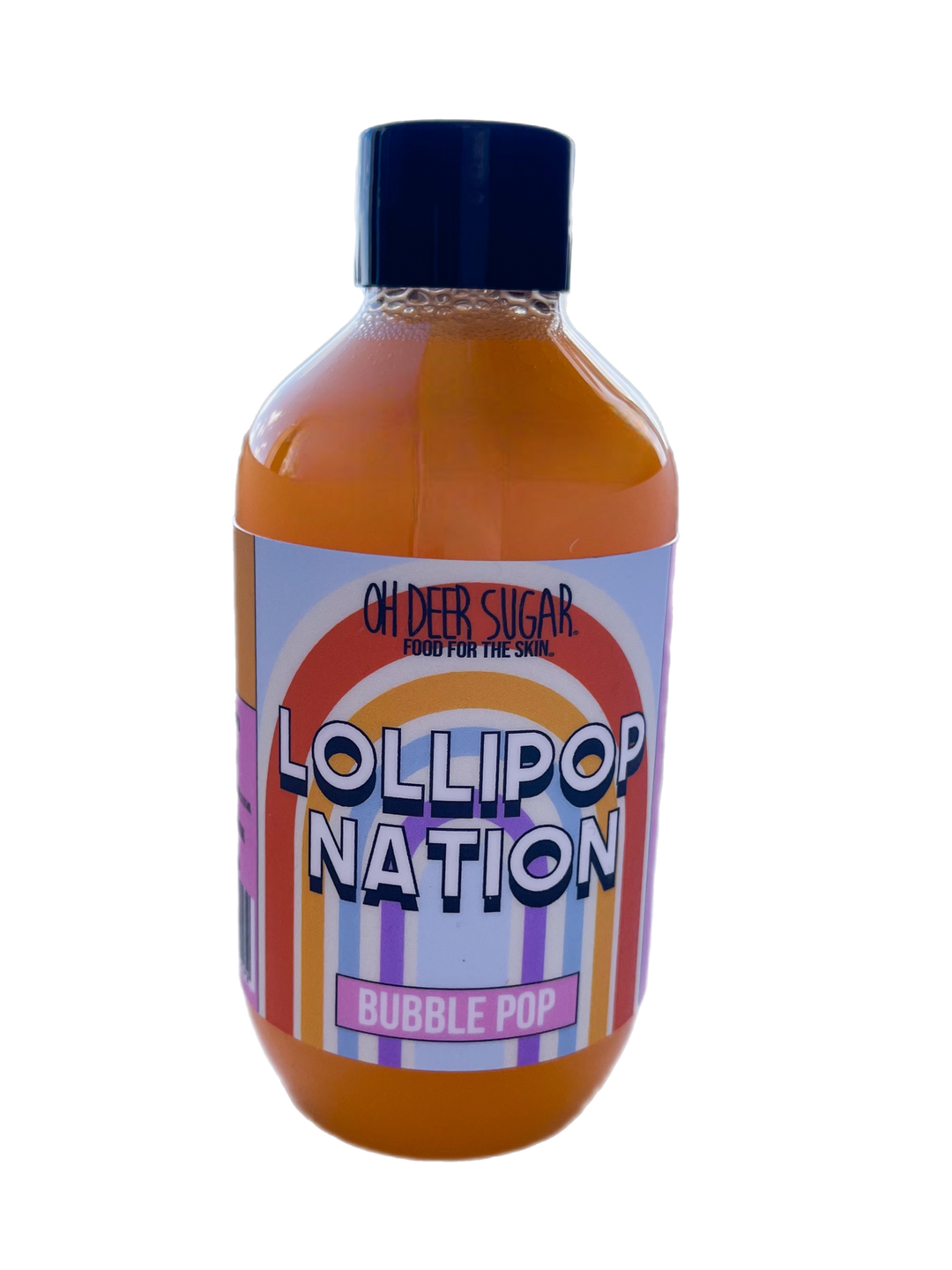 Lollipop Nation BUBBLE POP Liquid Bubble Bath 200ml
