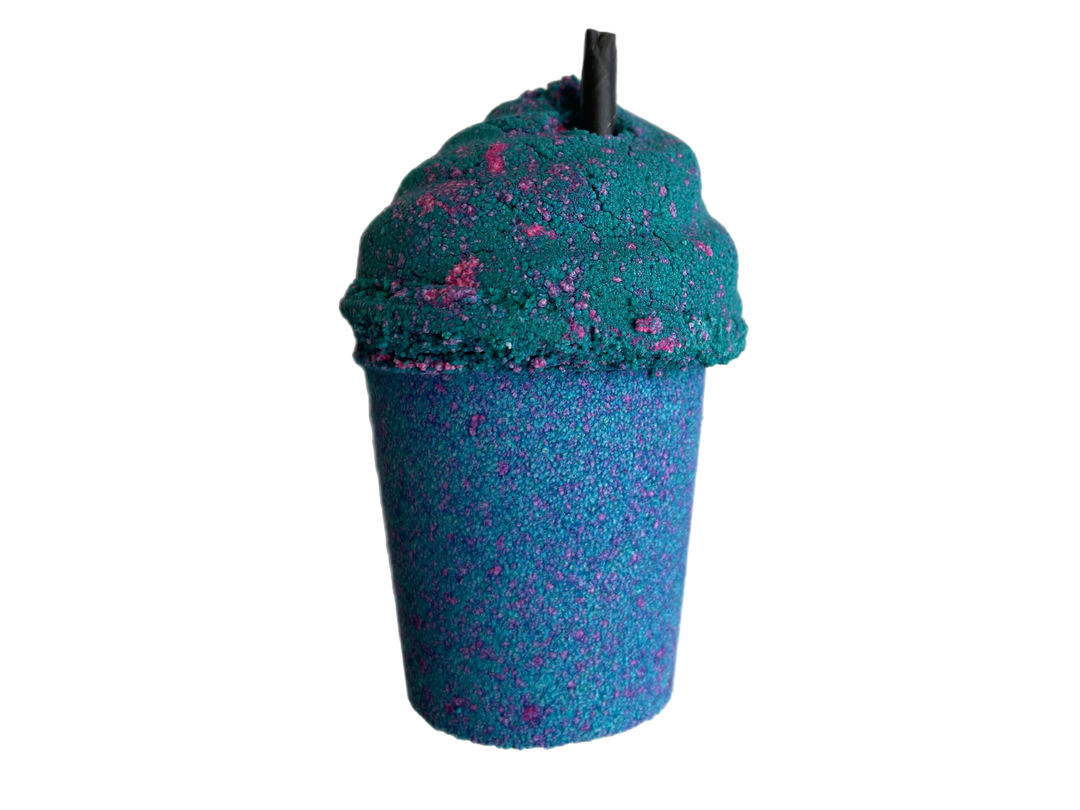 citrus circus tent SLUSHIE BATH BOMB 140g