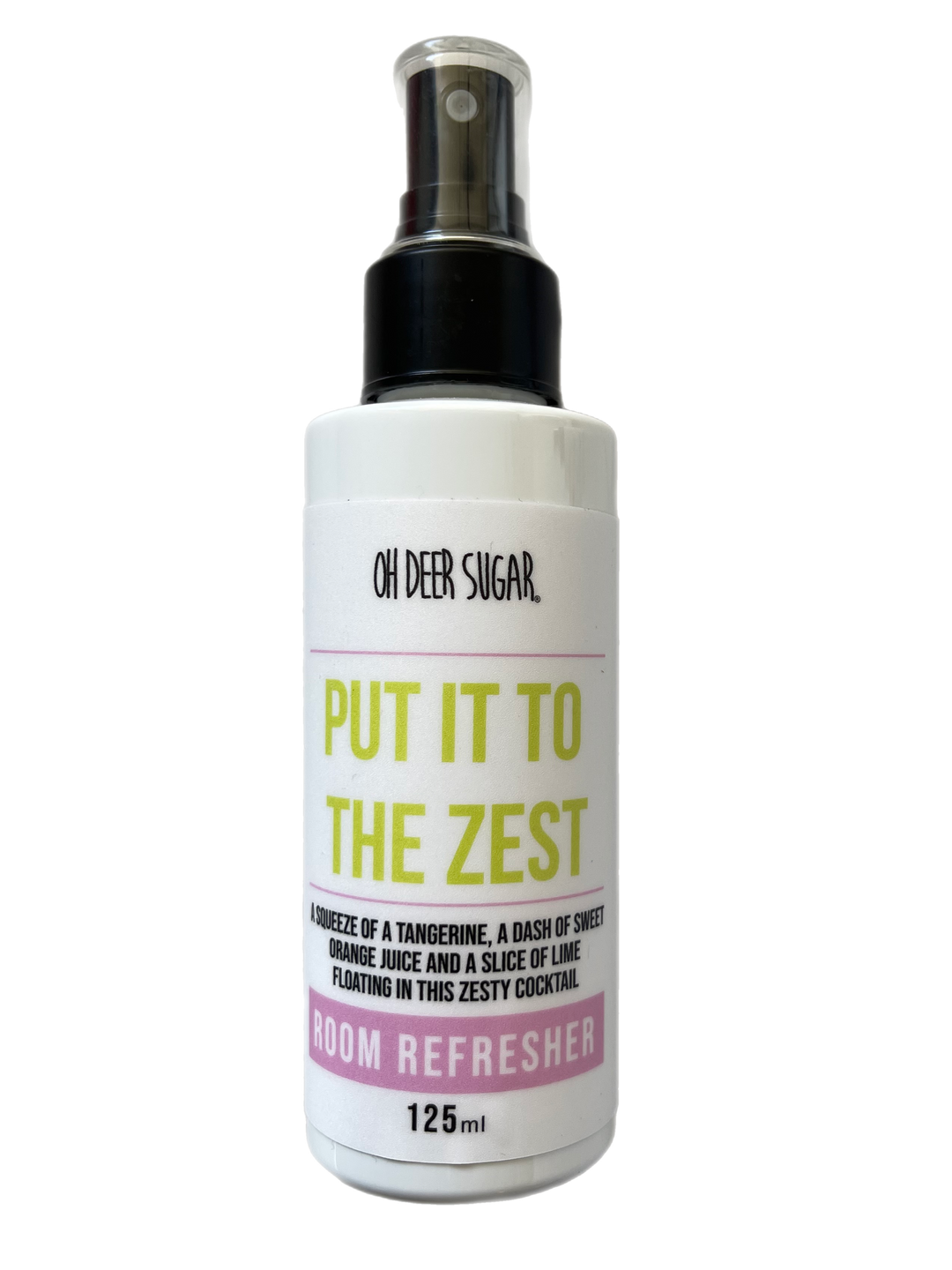 put it to the zest ROOM REFRESHER 125ml
