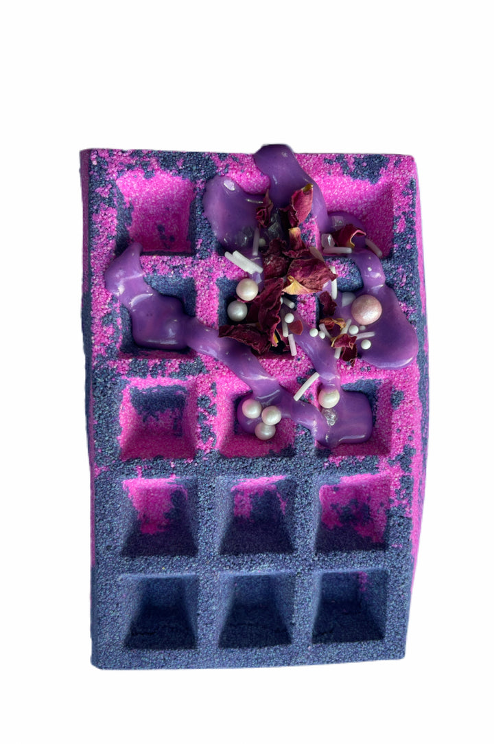 baby got berry WAFFLE BATH BOMB 180g