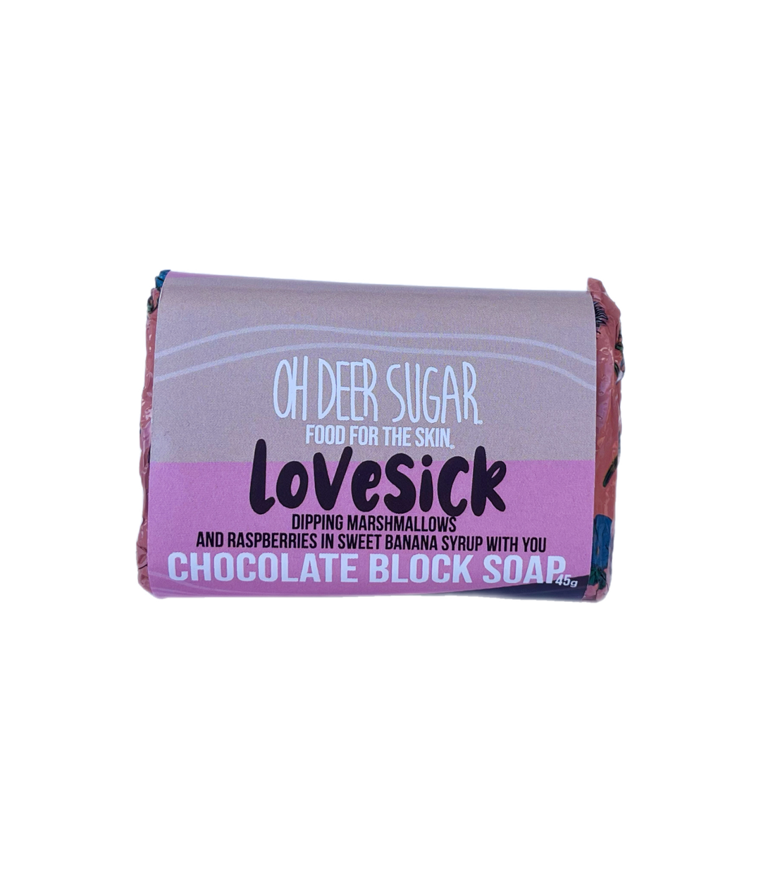 lovesick CHOCOLATE BLOCK SOAP 45g