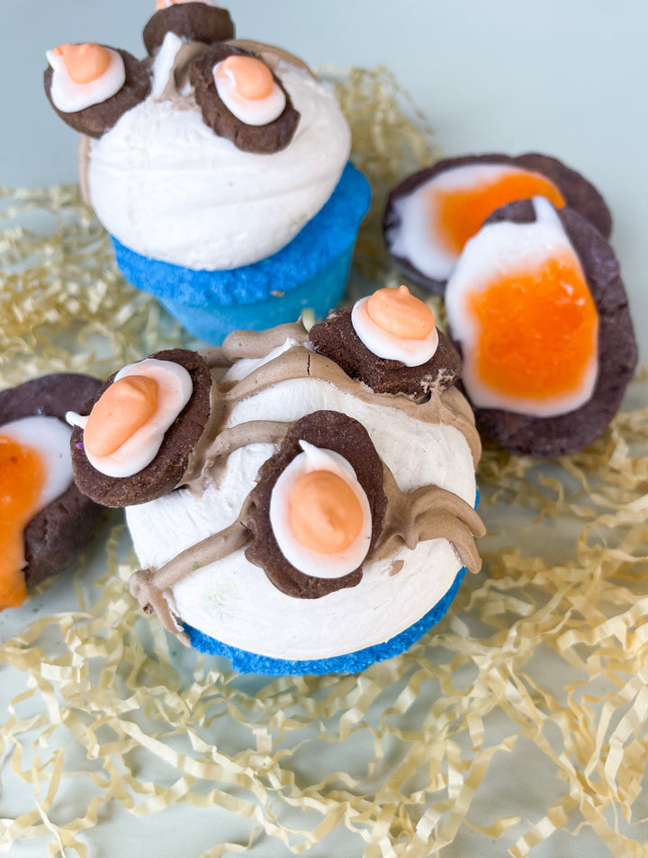 oh yokes! CUPCAKE BATH BOMB 160g