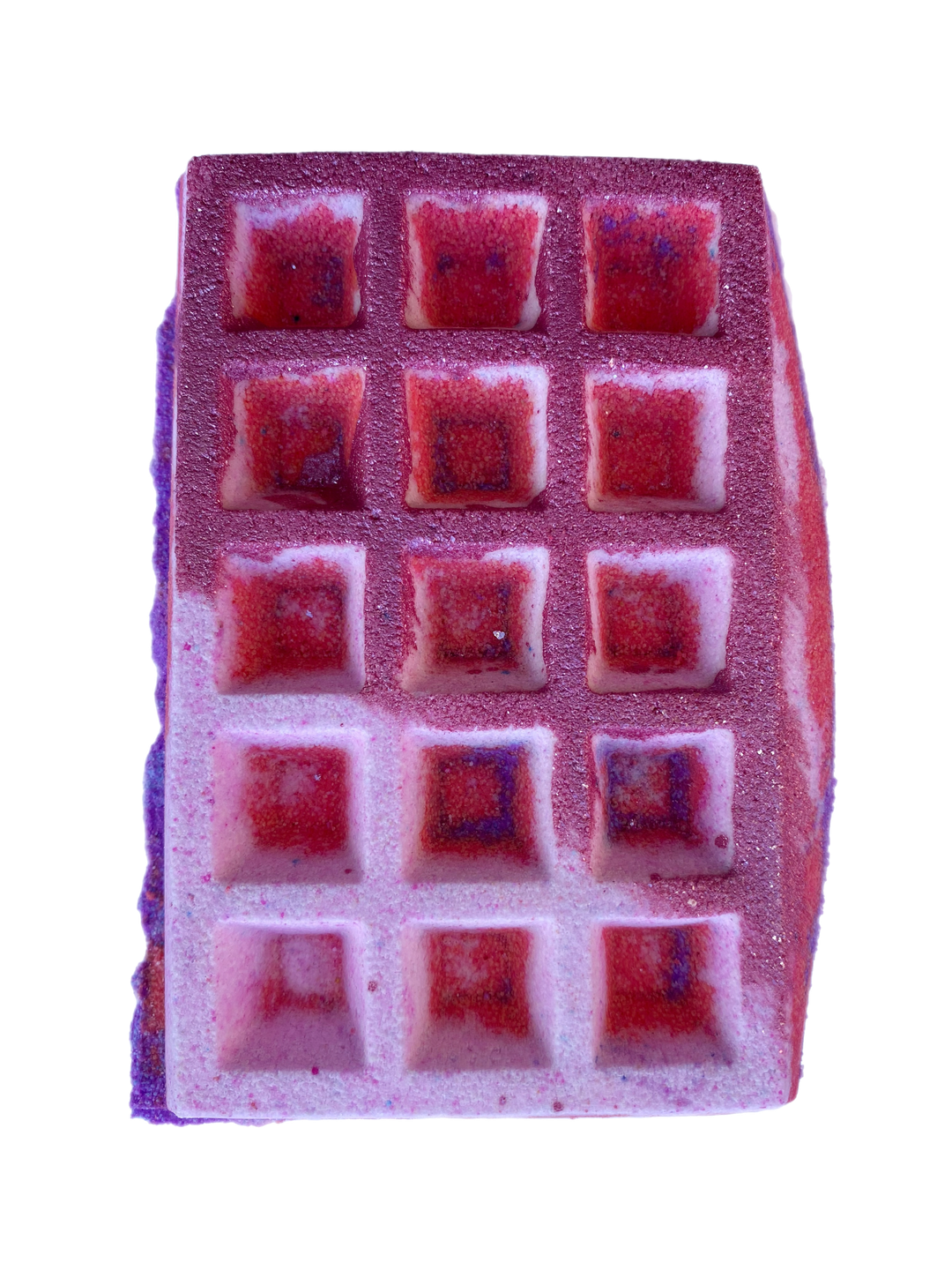 pink paradise WAFFLE BATH BOMB 180g