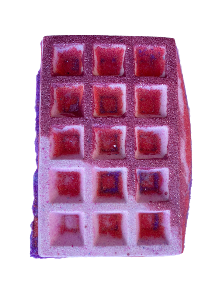 pink paradise WAFFLE BATH BOMB 180g