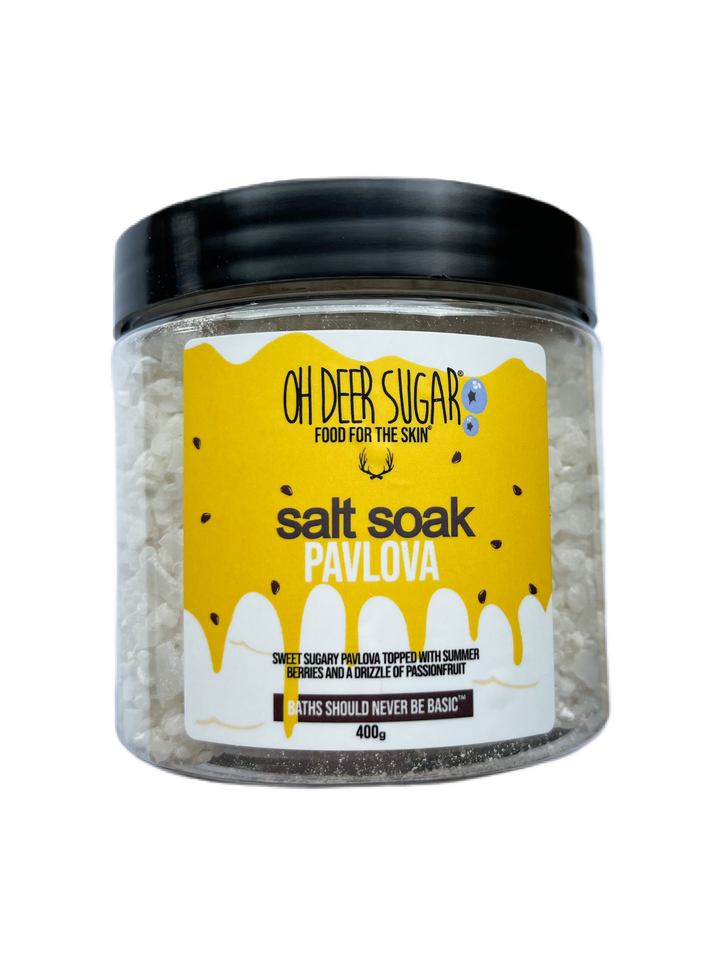 pavlova SALT SOAK 400g
